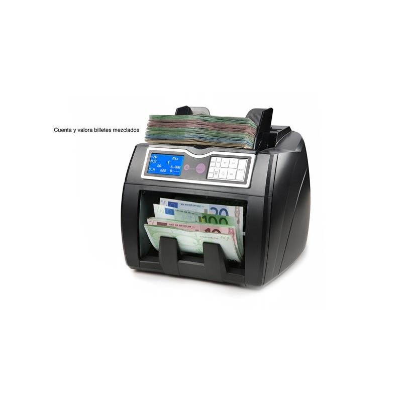 Contadora de billetes de segunda mano.
