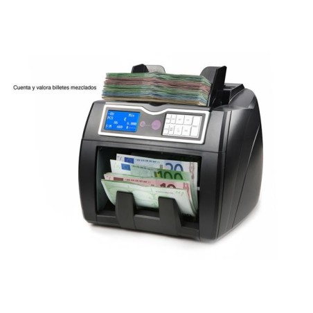 Contadora de billetes de segunda mano.