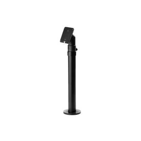 Mástil con soporte VESA 75 incluido para monitores pequeños.