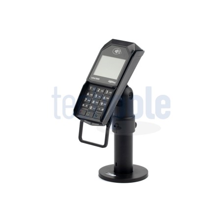 Soporte en acero con sistema UPM para el datáfono de Ingenico LANE 3000