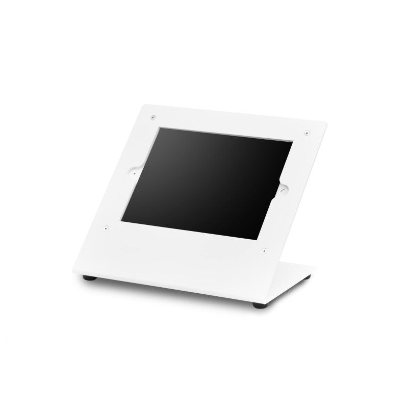 Soporte tablet sobremesa seguridad iPAD Pro en color blanco