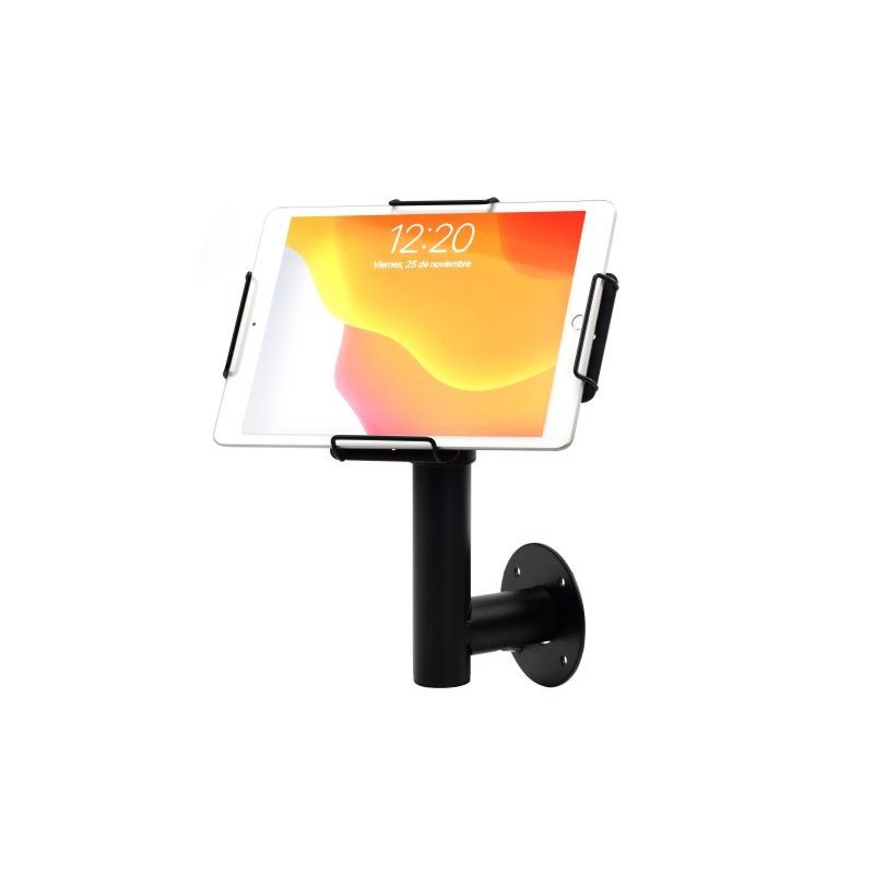 Soporte tablet universal a pared anti hurto