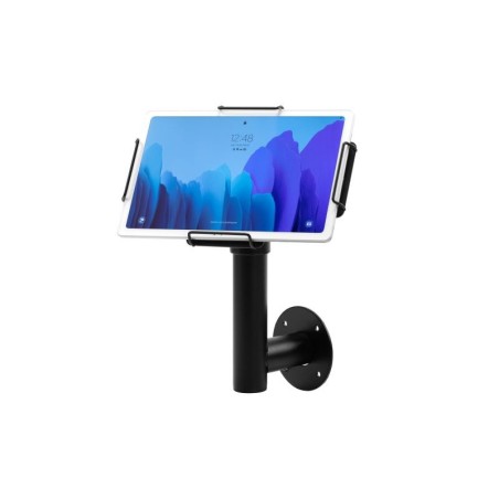 Soporte tablet universal a pared anti hurto