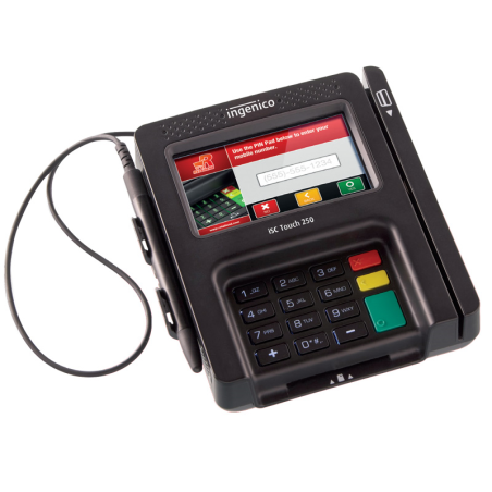 Soporte datáfono INGENICO ISC 250