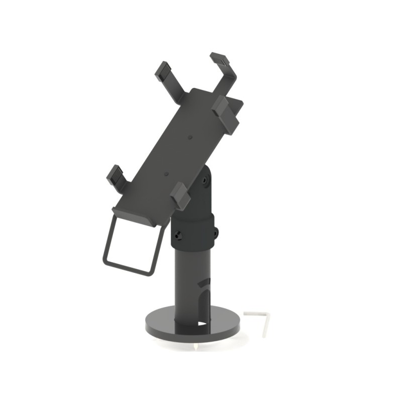 Soporte datáfono SPIRE SPC5 en acero