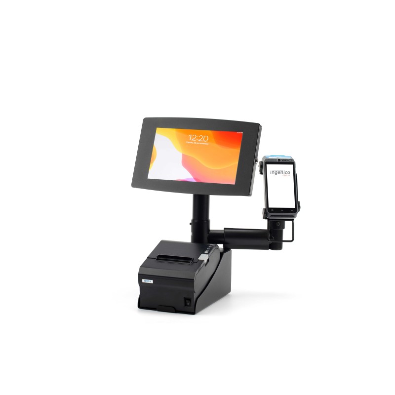Kiosco de Autopedido y Autopago Tablet Tipo Cuadro
