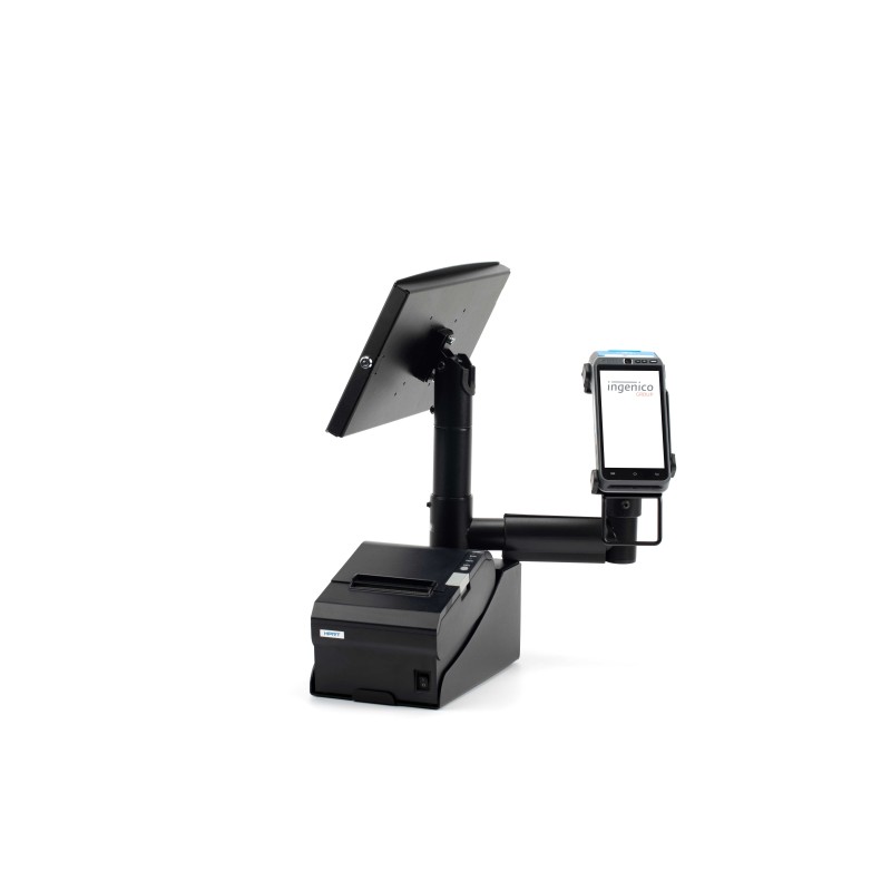 Kiosco de Autopedido y Autopago Tablet Tipo Cuadro