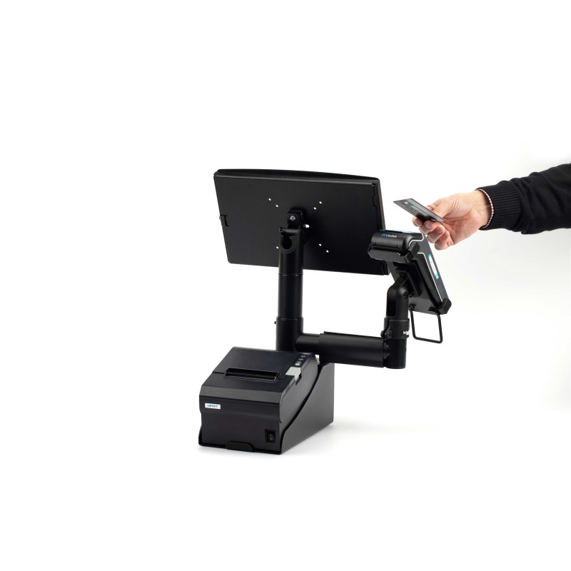 Kiosco de Autopedido y Autopago Tablet Tipo Cuadro