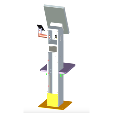 Kiosco Autoservicio con Bandejas