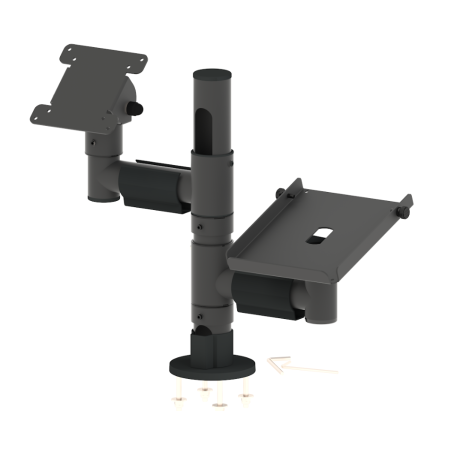 VESA and printer mount