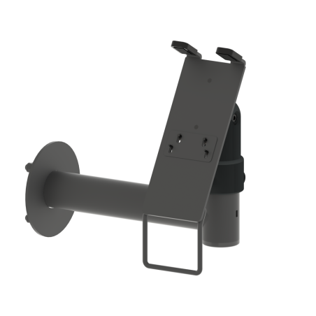 Specific arm for kiosks for VX820 / P200 PLUS payment terminals