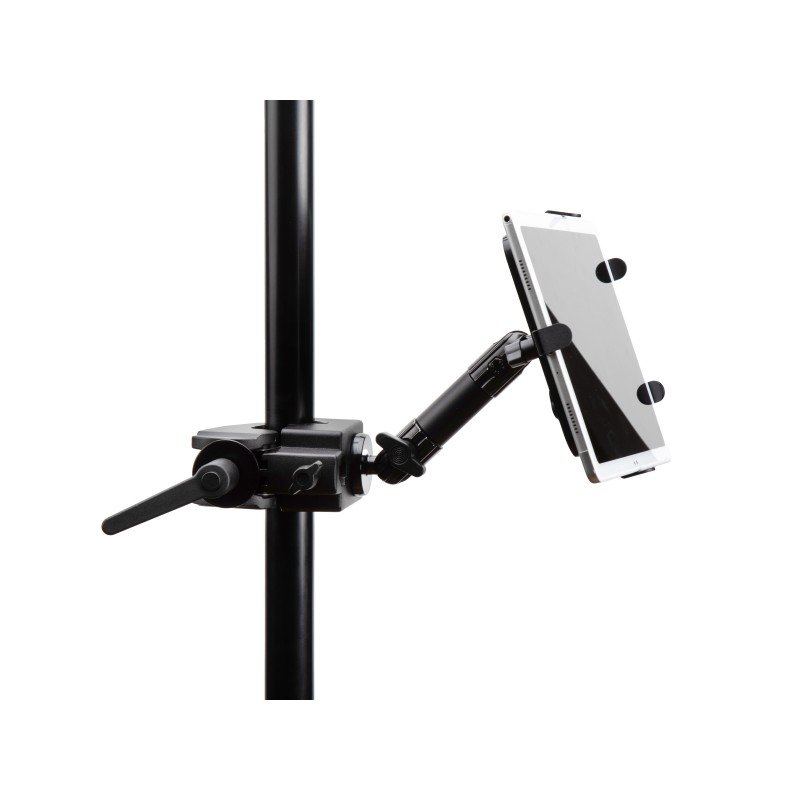 Universal Tablet Holder with Handrail Mount for Buses