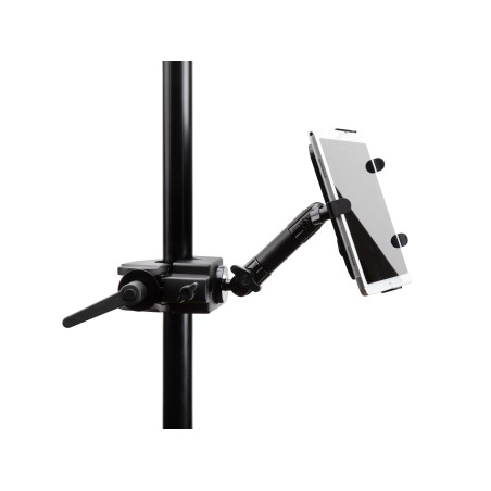 Universal Tablet Holder with Handrail Mount for Buses
