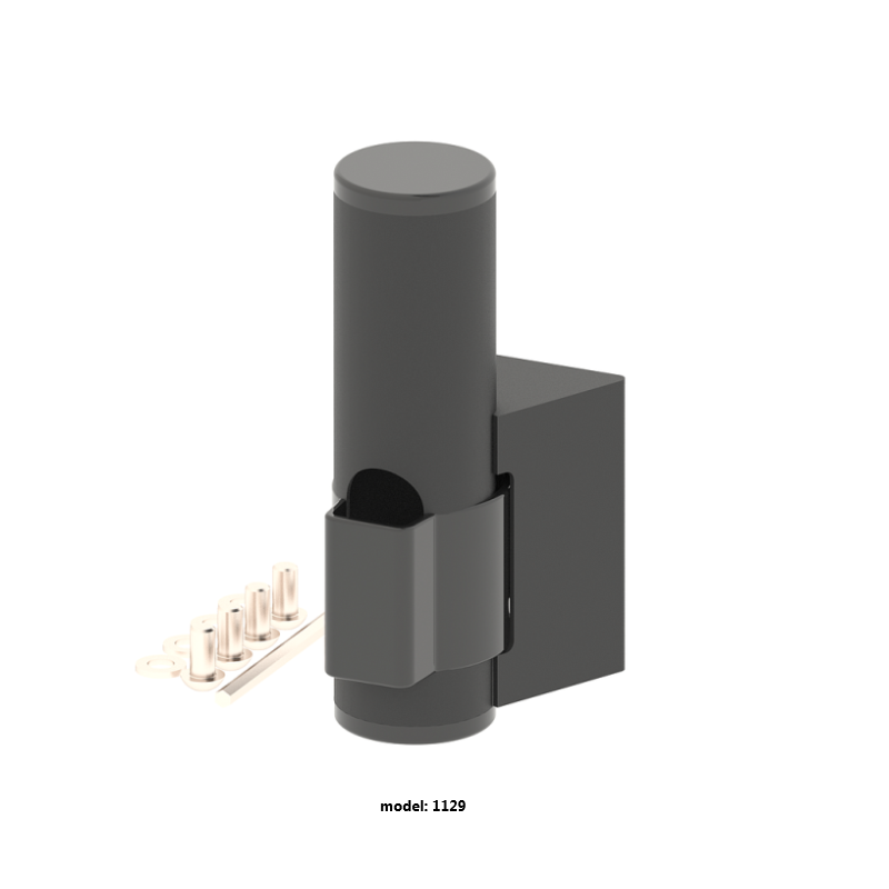 Wall anchoring piece (ref. 1129) + card terminal model of your choice