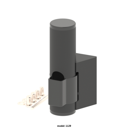 Wall anchoring piece (ref. 1129) + card terminal model of your choice