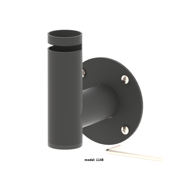 Wall mounting bracket (ref. 1148) + payment terminal model of your choice