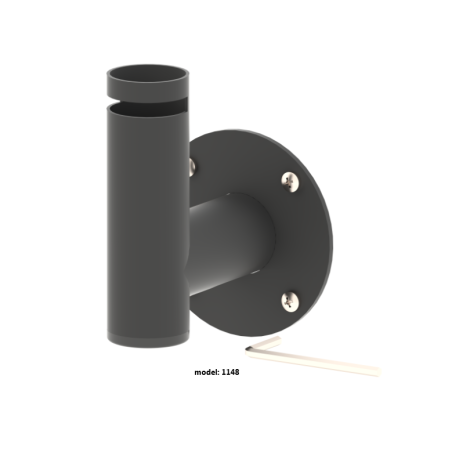 Wall mounting bracket (ref. 1148) + payment terminal model of your choice