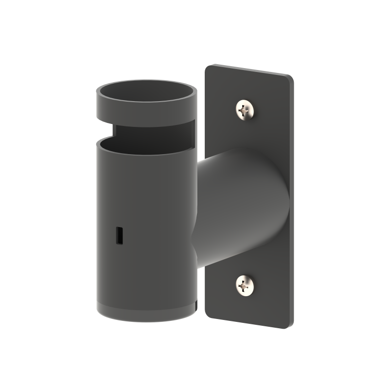 Wall mounting bracket (ref. 1141) + payment terminal model of your choice