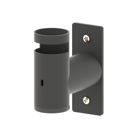 Wall mounting bracket (ref. 1141) + payment terminal model of your choice
