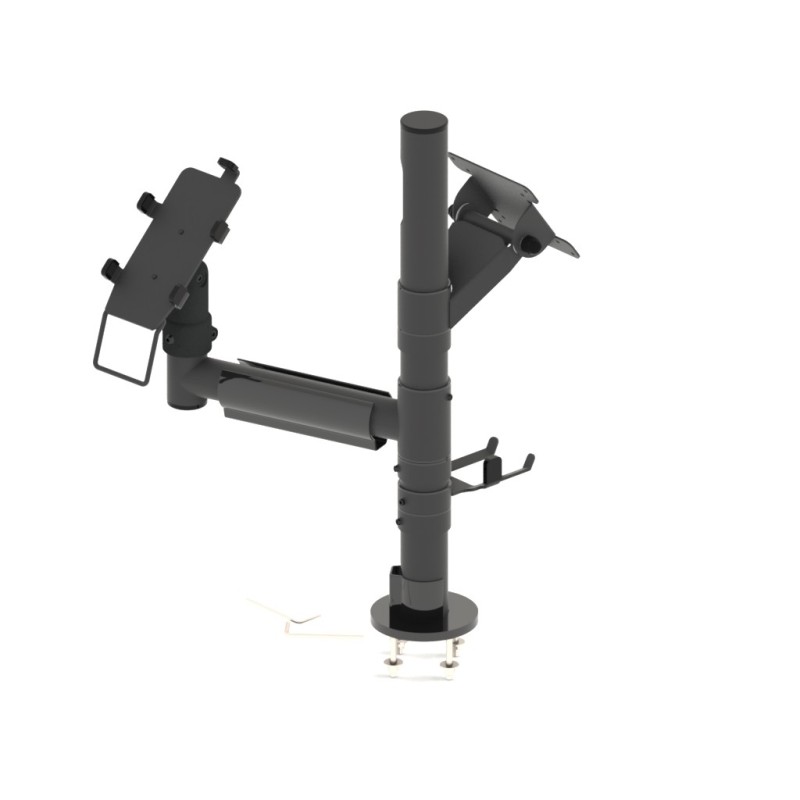 Modular Stand with Triple Ergonomic Arm