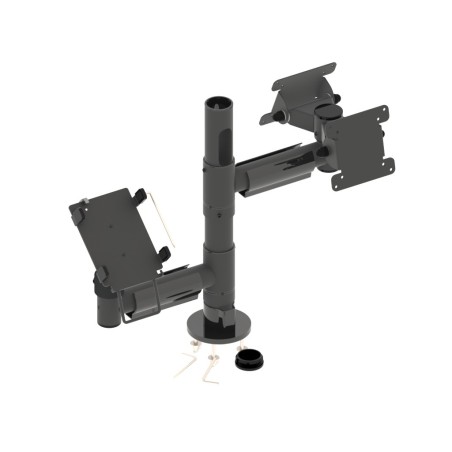 Dual VESA mount + payment terminal