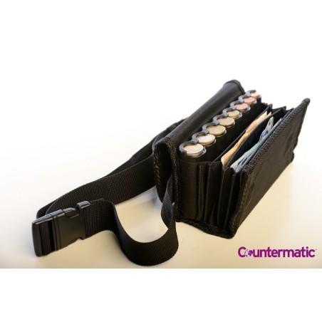 Cartera Camareros con dispensador de monedas para 8 denominaciones