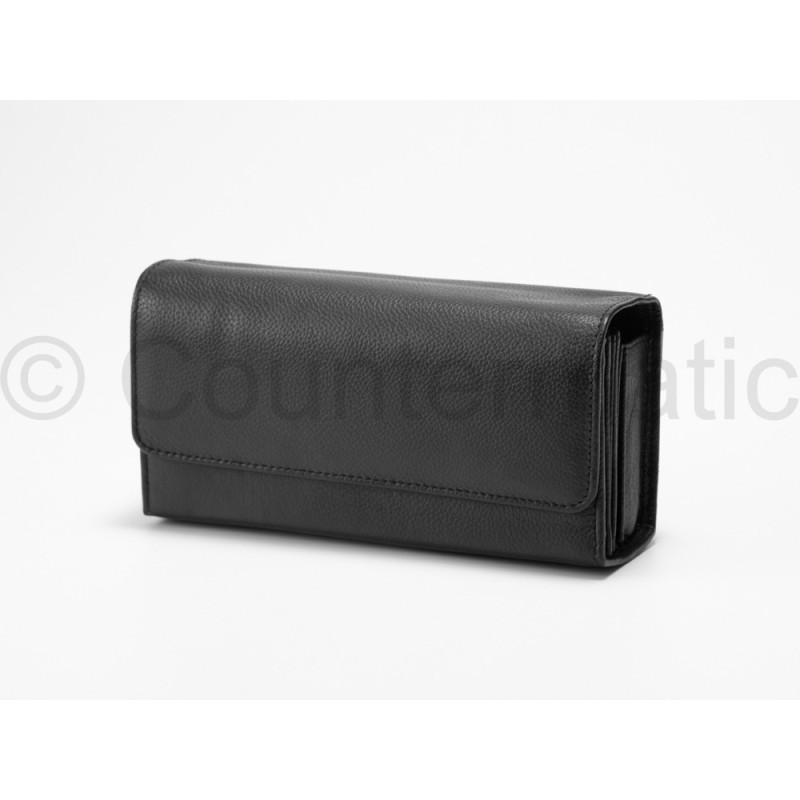Monedero de piel para camareros